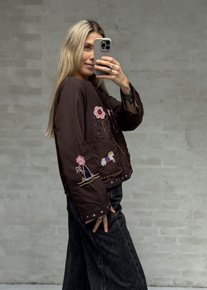 Emmy skjorte Fudge Sissel Edelbo 